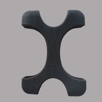 2.5寸移动硬盘保护套收纳包WD西部数据随行版防摔防震套保护包 X型硅胶套-黑色（1-2T用）