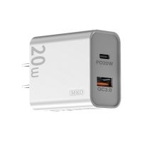 苹果充电器头20w快充PD线套装12/11Pro/xs/x/xr/Max8/7/6sPlus线 白色 苹果20W快充线[