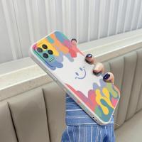 realme真我Q3手机壳液态硅胶新款q3pro全包软壳防摔q3i男女款可爱 侧边液态-古董白-微笑冰淇淋 真我q3[单