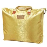 [买二送一]加厚防水牛津布大号收纳袋装被子棉被衣物搬家整理袋 普通款金色 加厚中号*1个(买二送同款)