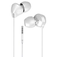 游戏耳机入耳式有线学生电竞吃鸡手机使命召唤专用耳麦带麦不伤耳 手机版[金属腔体+单麦克风] 官方标配