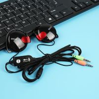 电脑耳机耳挂式耳麦电竞游戏吃鸡台式笔记本带麦克风有线7.1声道 1.8米电脑耳机-调音有麦【黑色】