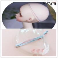 [泡泡家]BJD.SD娃3分4分6分送妆盒头套面罩防滑假发毛护理液 6分头套+面罩