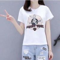 韩版牛仔半身裙女2021年春夏季新款高腰显瘦时尚百搭设计感百褶裙 白色(T) XS