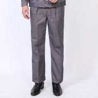 工装裤子男女工装裤春夏长裤耐磨耐脏灰色裤子工地裤宽松干活裤子 夏季薄款两兜 深灰色 165/84A M