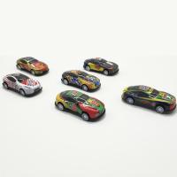 儿童合金玩具车奔驰模型摆件男孩小汽车玩具兰博基尼跑车仿真车模 玩具合金回力小车X12[无赠品]