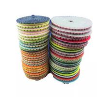 小蜜蜂 4寸水磨片100金刚石软磨片石材打磨 玉石大理石石 1ocm 50目 10片