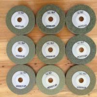 伟艺干抛片抛光轮打磨片 大理石海绵抛光轮石材翻新纤维水磨打磨 60# 一片装