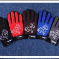 摩托车机车防护透气保暖骑士触屏手套四季通用女户外骑行男士手套 摩托车手套[颜色混装] 一双