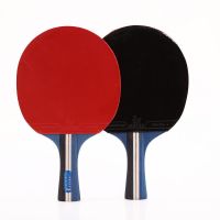 蝴蝶王传奇三星乒乓球拍基础乒乓球拍横拍长柄两支装学生业余 横拍长柄(2只装)