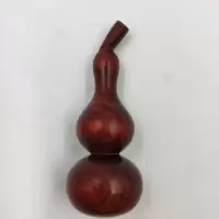 檀木葫芦 牛角紫檀葫芦手把件 文玩手捻 工厂 钥匙链配饰 紫檀高5厘米宽2厘米