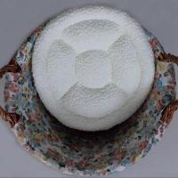 新生儿摄影道具垫辅助造型垫子婴儿拍照宝宝塑形毯 白色