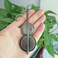 动漫新款 火影忍者 六道仙人 钥匙扣 火影武器模型挂件宇智波斑