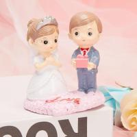 我是格格系列少女心卧室装饰品树脂家居房间桌面摆件生日礼物 婚礼摆件 普通保装