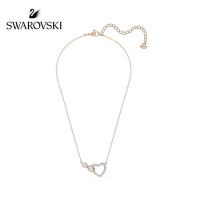 施华洛2020新款永恒爱意浪漫叠加女手镯项链浪漫风格奢侈饰品送礼 项链 普通包装