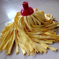 奥克林鹿皮巾拖把圆头家用鸡皮墩布吸水PVA替换头一拖净鹿皮拖布 拖把头颜色随机