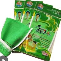 [看河]搓澡洗澡巾10条单层薄款细纱成人女士搓灰布下灰快 2条装(不划算)