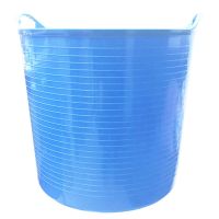 特大号儿童洗澡桶宝宝沐浴桶保温加厚泡澡桶塑料儿童浴桶浴缸 大号蓝有出水口(0-6岁)