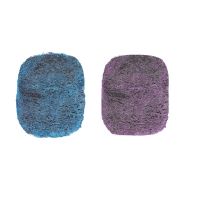 洛松含皂清洁球轻松去除油垢钢丝球不伤锅海绵擦家用厨房刷碗神器 钢丝绒球自带皂液粉[5个体验装]