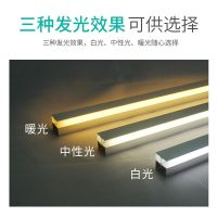 led软灯带低压24v/12v2835超亮贴片天花吊顶暗槽自粘线条装饰灯带 12v低压灯带一米 3000k暖光