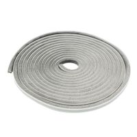 窗户毛条密封条防风保暖铝合金玻璃门窗密封条自粘塑钢纱窗防蚊 灰色 9*5 5米