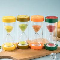 30分钟水果沙漏塑料儿童玩具防摔计时器学生一小时桌面摆件 组合2个（备注） 20分钟