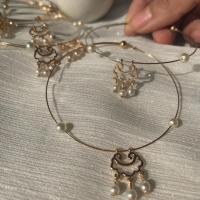 古风饰品汉服平安锁长命锁笑脸手镯简约手链系列小清新百搭 手链一支