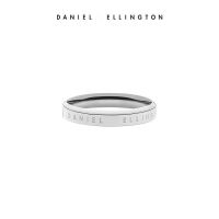 D家戒指女男情侣简约个性闺蜜指环学生饰品潮流对戒戒子代购 素圈银色 5