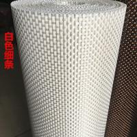 PVC凉席高档展示垫手机文玩拍照背景看货柜台眼镜珠宝玉器首饰品 白色细条(1米x60厘米)