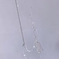 小众2020新款可穿戴花朵装饰链连衣裙衣服配饰女珍珠包ins简约