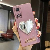 荣耀50手机壳Honor50pro防摔保护套镜头全包硅胶软边曲屏外壳男女 荣耀50 轻奢电镀 祖母绿[单壳]