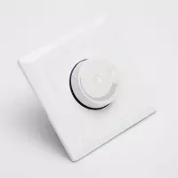 86型明装无级调速吊扇排气扇电风扇抽风机调速器暗装变速开关面板 暗装调速开关