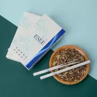 爱喜薄荷烟韩国ESSE 爆珠茶烟煊赫门男友礼物万宝路女士玫瑰 [艾喜]细支1包 20支
