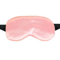 蒸汽热敷眼罩usb真丝充电睡眠觉遮光学生男女缓解疲劳黑眼圈秋冬 粉色 单遮光款(无赠品)