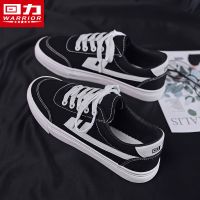 回力男鞋帆布鞋男学生韩版潮流2021春夏新款小白鞋女休闲板鞋子男 黑色--帆布鞋310 34