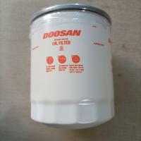 斗山大宇挖机配件DX55-9CDX60-9C DX75-9C机油滤芯机油格柴滤空滤 机油滤芯