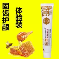 [当晚能啃铁]牙齿松动固齿牙龈萎缩牙缝宽敏感上火修复牙膏 1盒装[试用品]