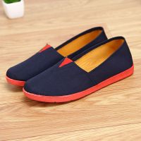 少女心可爱软妹高帮帆布鞋女学生小白鞋女涂鸦手绘板鞋子ins韩版 低帮一脚蹬 40