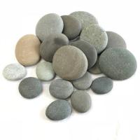 卡通 创意 彩绘石 diy石头乌龟晒背鹅卵石儿童手绘手工石画装饰画 3斤大小混搭2-20个