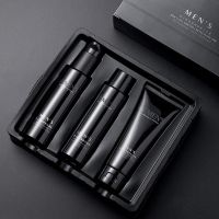 男士护肤品套装洗面奶水乳控油补水保湿清爽洗脸保养面部护理 [男士护肤]3件套