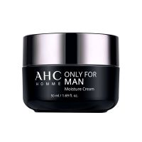 韩国AHC男士面霜冬季保湿补水滋润护肤品擦脸油润肤露乳液化妆品 50ml