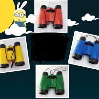 护眼望远镜儿童专用玩具批发双筒高清高倍迷你户外男女孩学生玩具 特价款-颜色随机发