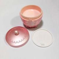 面霜瓶眼霜空盒化妆品分装盒散粉盒便携个性ins欧式桌面收纳摆件 粉球/膏霜瓶