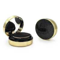 星空款气垫盒子空盒包材化妆品BB霜粉底液分装空壳含海绵粉扑 15 15