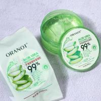 奥兰诺芦荟胶补水保湿免洗睡眠面霜晒后修护凝胶控油紧致男女 奥兰诺99芦荟胶300ml