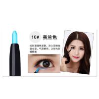卧蚕笔双头两用眼线高光棒珠光液体水笔阴影防水持久不易晕染脱妆 10号兰亮色 一支装