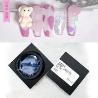 2020新PVC固态凝胶软糖胶3D立体造型透明粘钻胶雕艺胶啫喱雕花胶 透明
