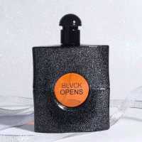 黑鸦片香水香水男女士持久性淡香型清新自然学生少女款留香 黑鸦片香水50ML送小样