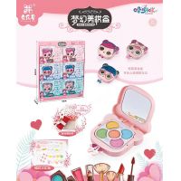 儿童化妆品玩具套装无毒女孩妆过家家女童小孩子公主彩妆盒指甲油 815萌娃美妆猜拆乐(单盒装)