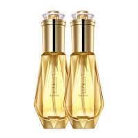 LUODAIS 护发精油修复分叉受损烫染卷发护理干枯毛躁免洗头发60ML 钻石精油[两瓶]